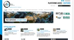 Desktop Screenshot of eduterre.ens-lyon.fr