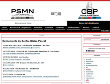 Tablet Screenshot of cbp.ens-lyon.fr
