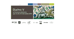 Desktop Screenshot of diachro-v.ens-lyon.fr