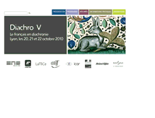 Tablet Screenshot of diachro-v.ens-lyon.fr